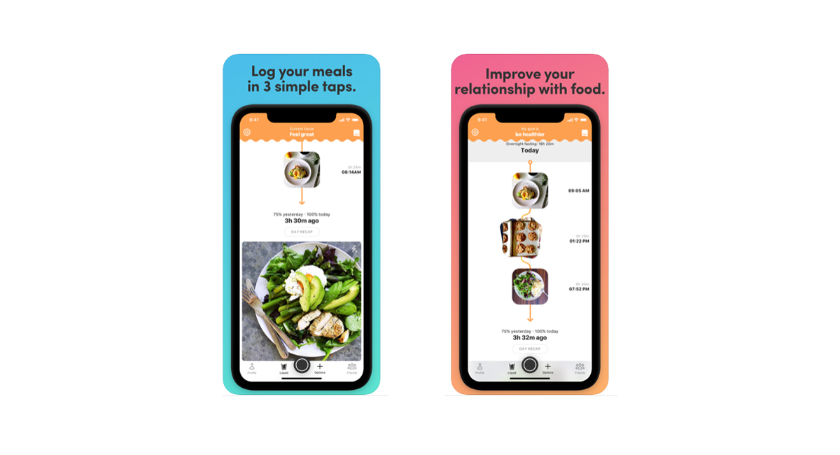 Ate Food Diary Fasting app