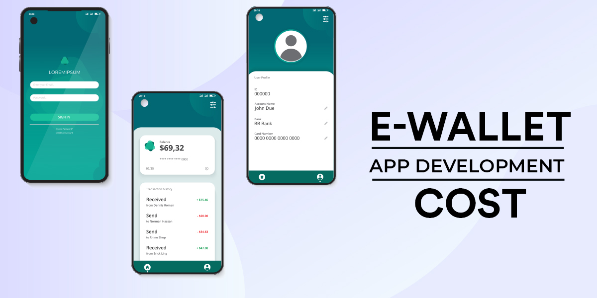eWallet app development cost