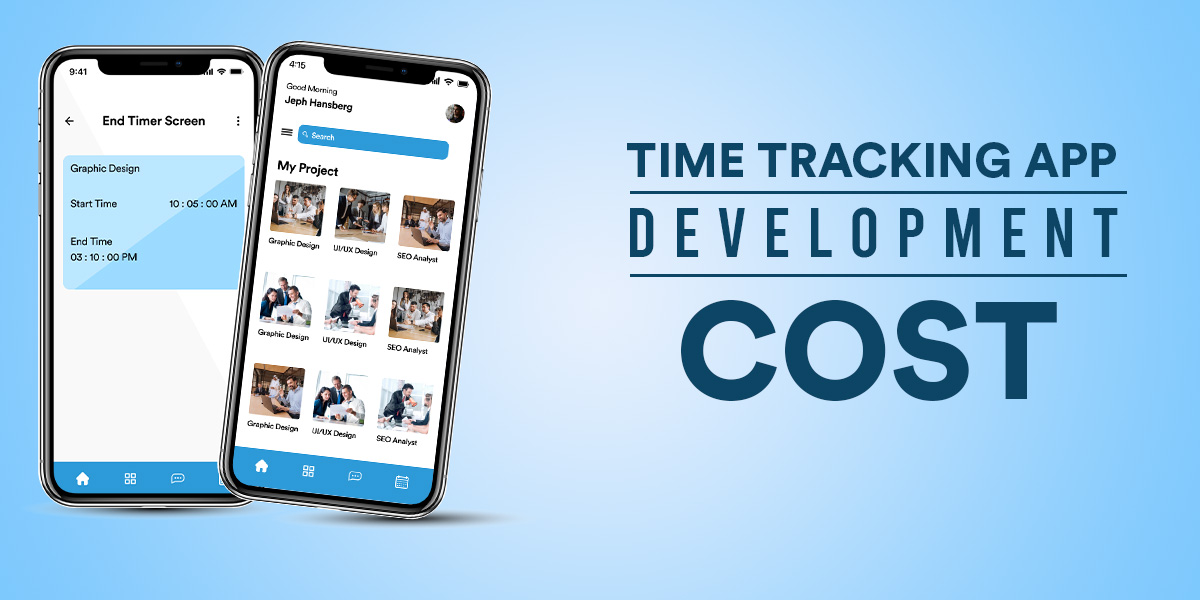 Time tracking app development cost